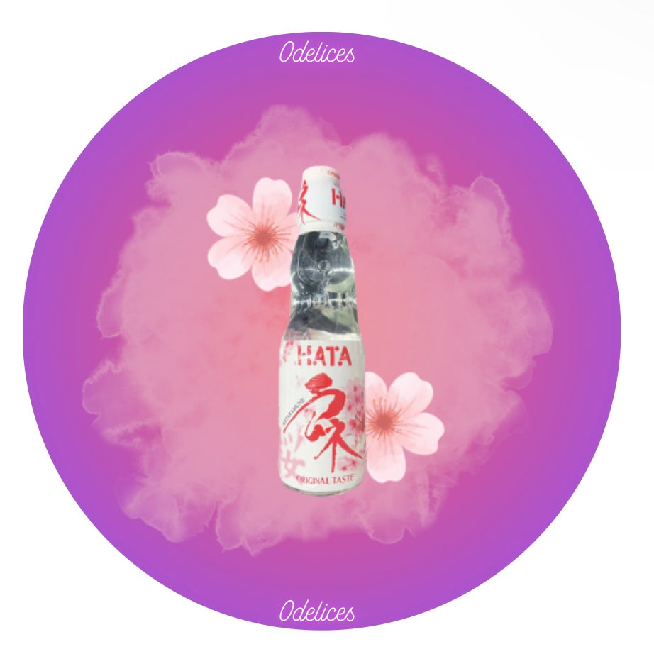 Ramune Hata Kosen Sakura 200ml