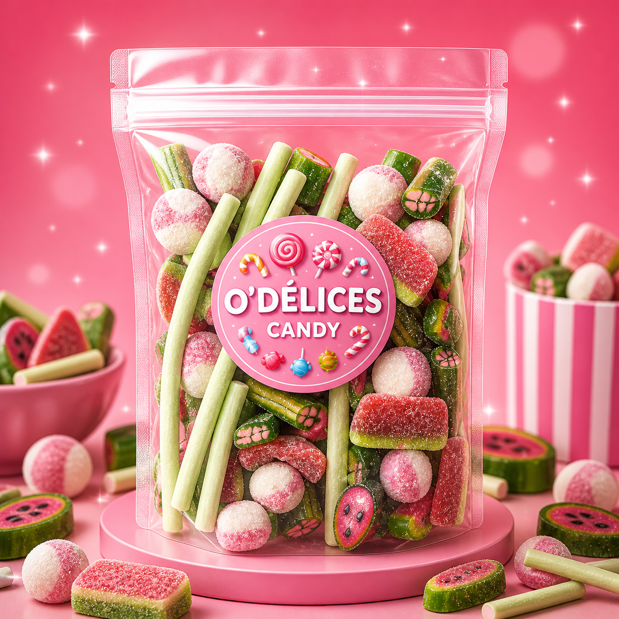 Mix pastèque 250gr