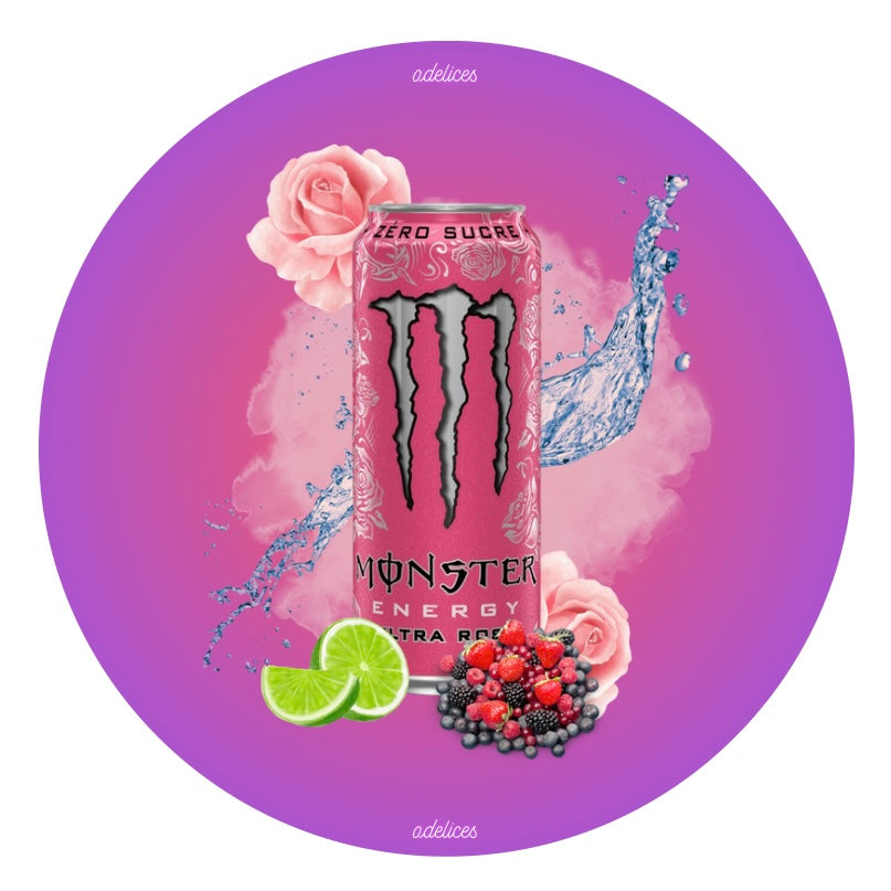 Monster Energy Ultra Rosa Zero Sugar