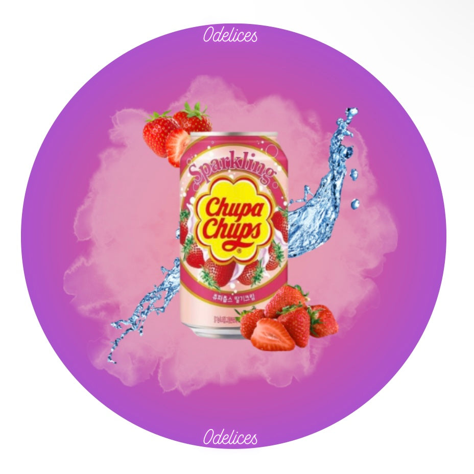 Chupa Chups Fraise