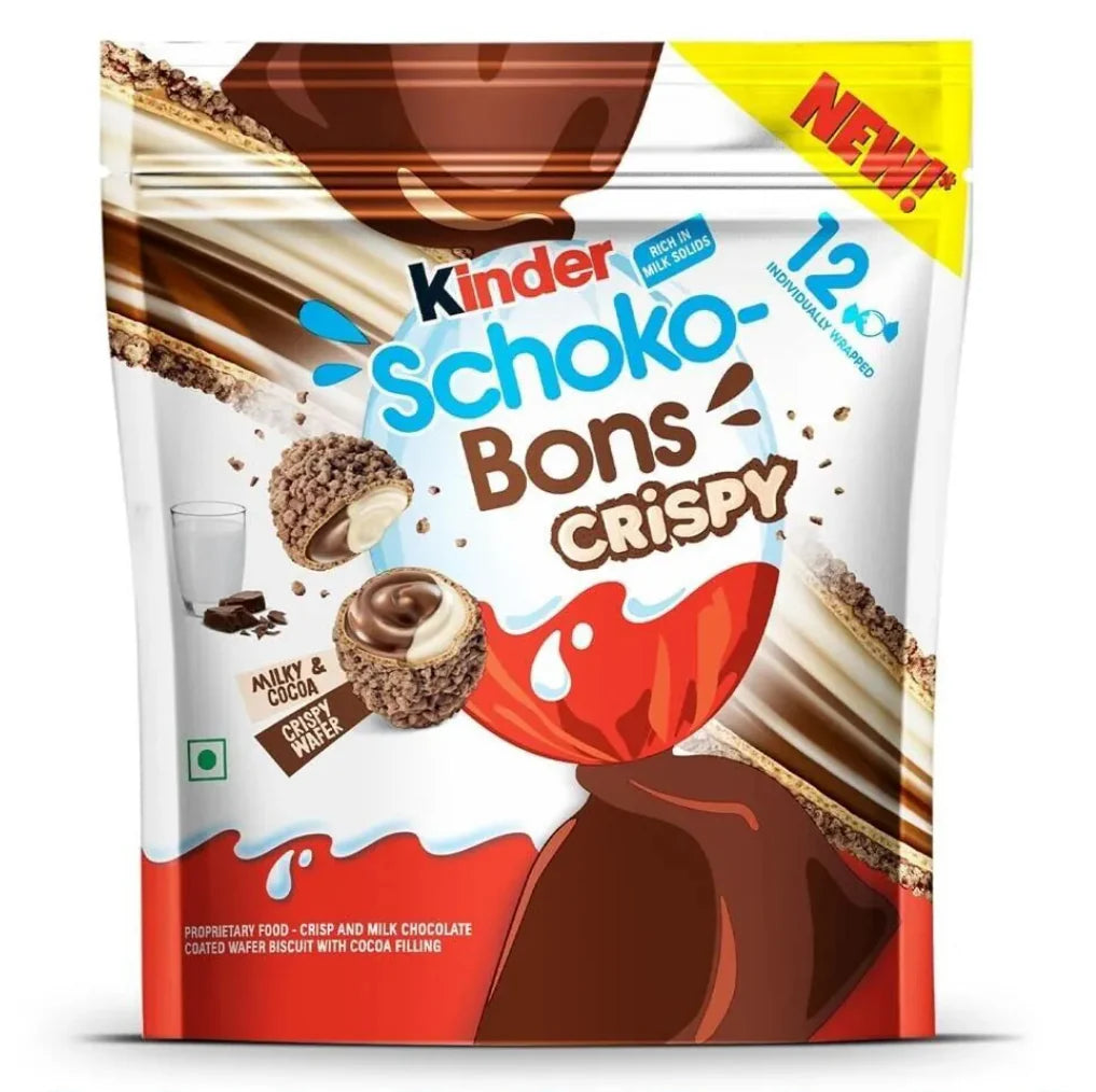 Kinder schokobons crispy