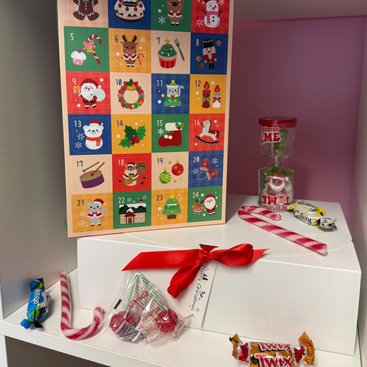 Calendrier bonbon et saucisson
