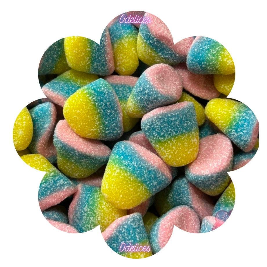 bisou tache langues rainbow (100g)