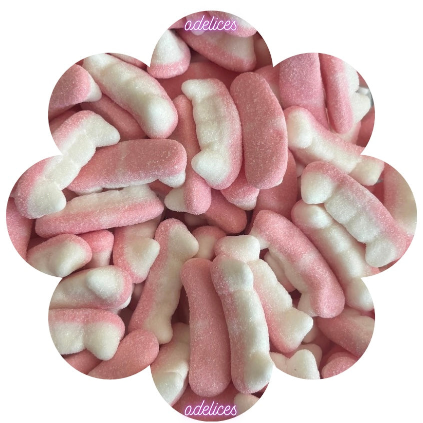 Dentiers Haribo (100g)