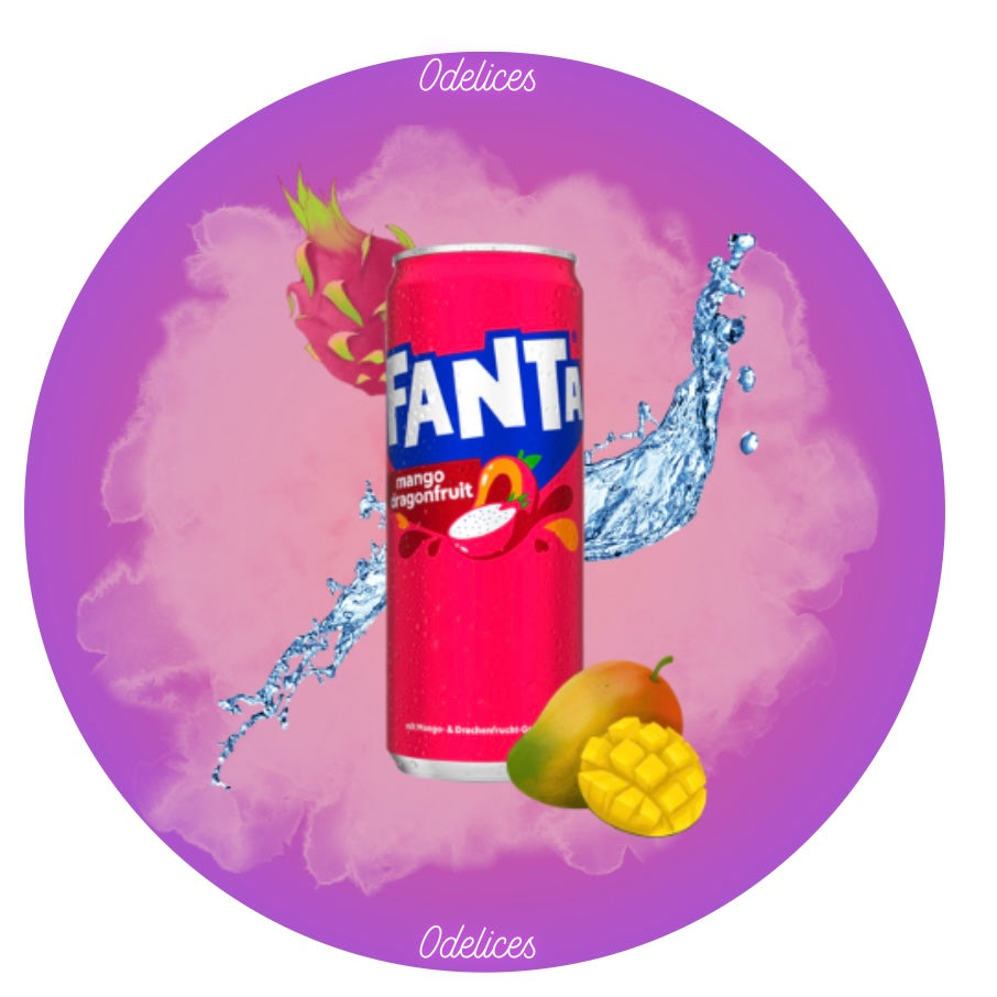 Fanta Mango & Dragonfruit