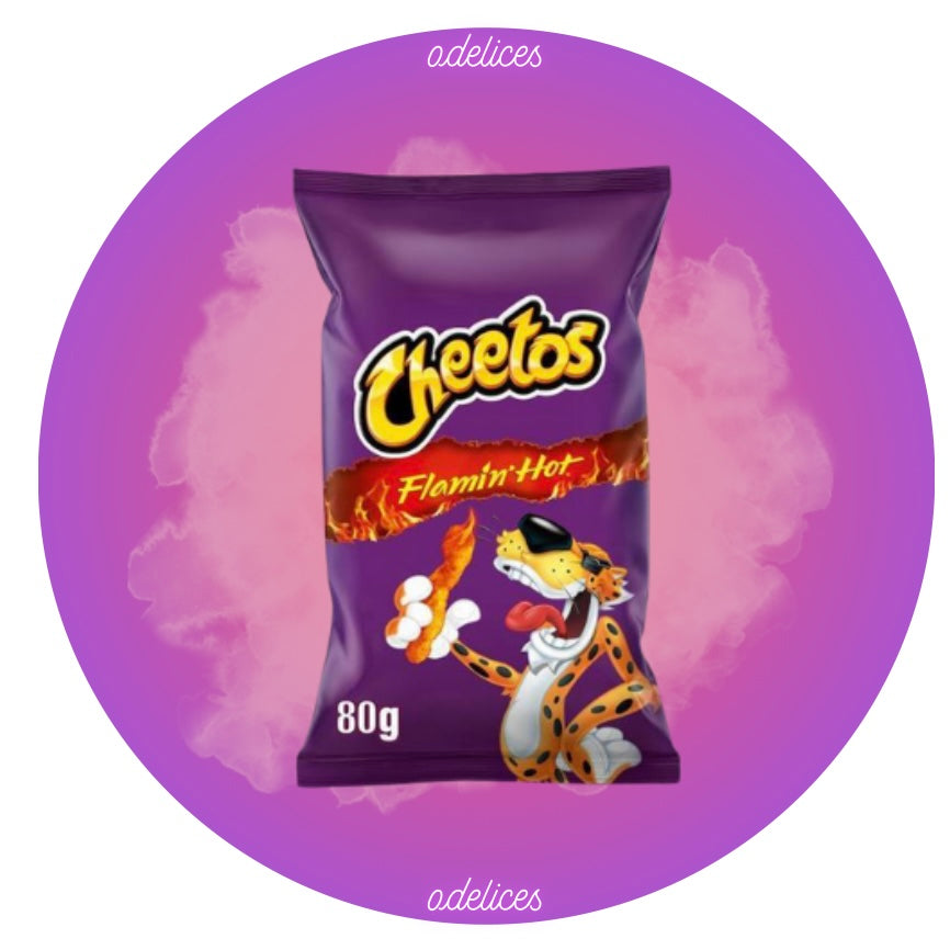 Cheetos Flamin Hot (80g) ddm 19/01/2025