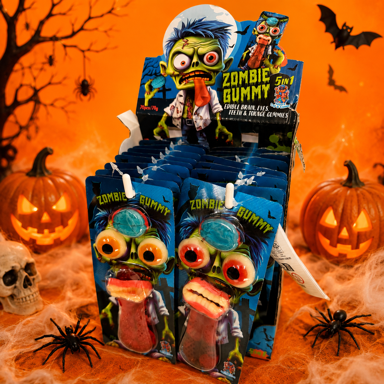 Zombie gummy (x1)