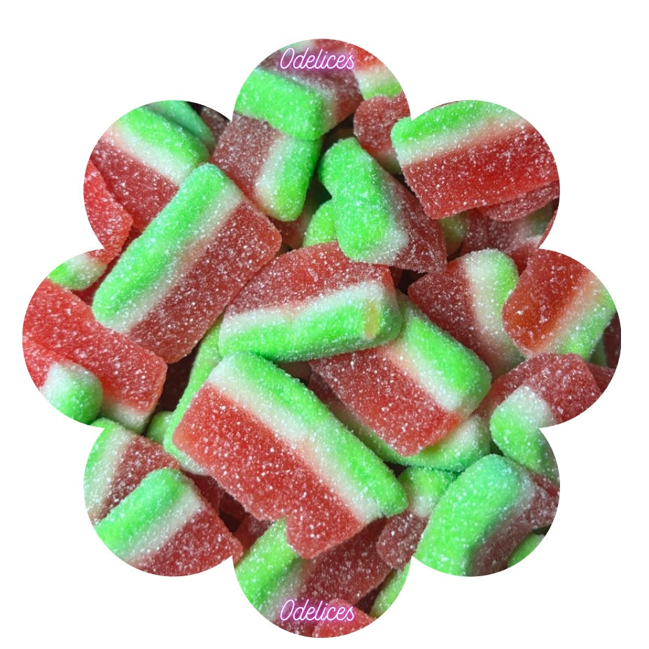 tranche de pastèque acide (100g)