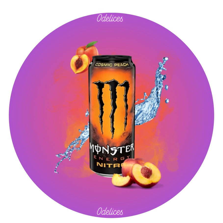 Monster Nitro Cosmic Peach
