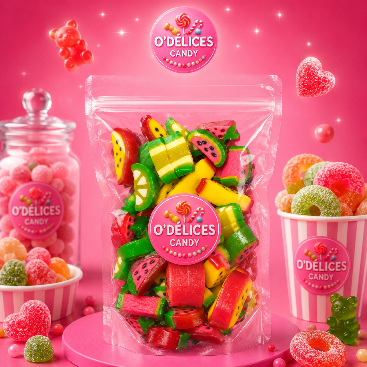 Mix tranche lisse (300g)