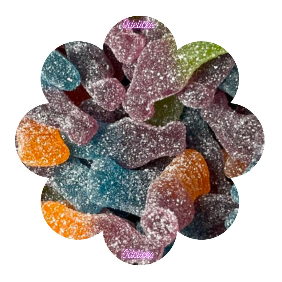 Purple cola Haribo (100g)