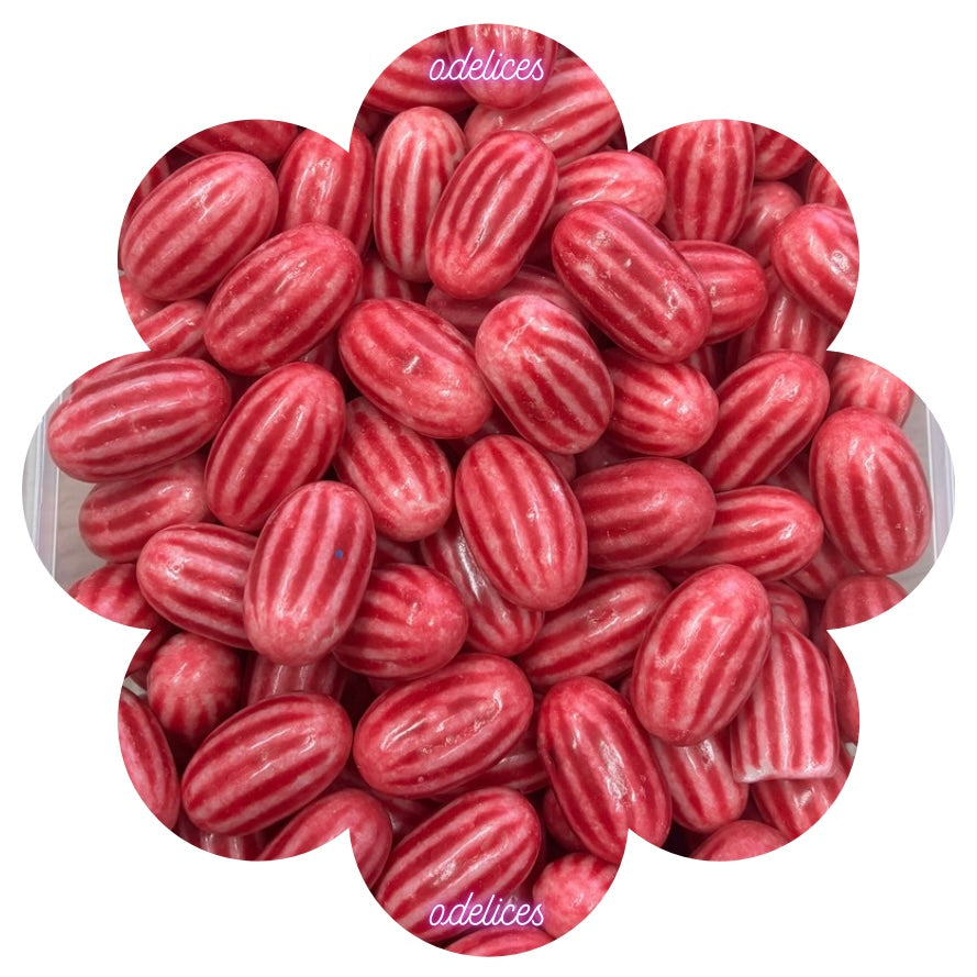 Chewing-gum fraise acide (100g)