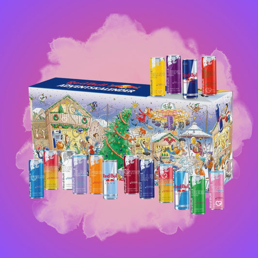 Calendrier red bull 2025 (envoie le 28 octobre)