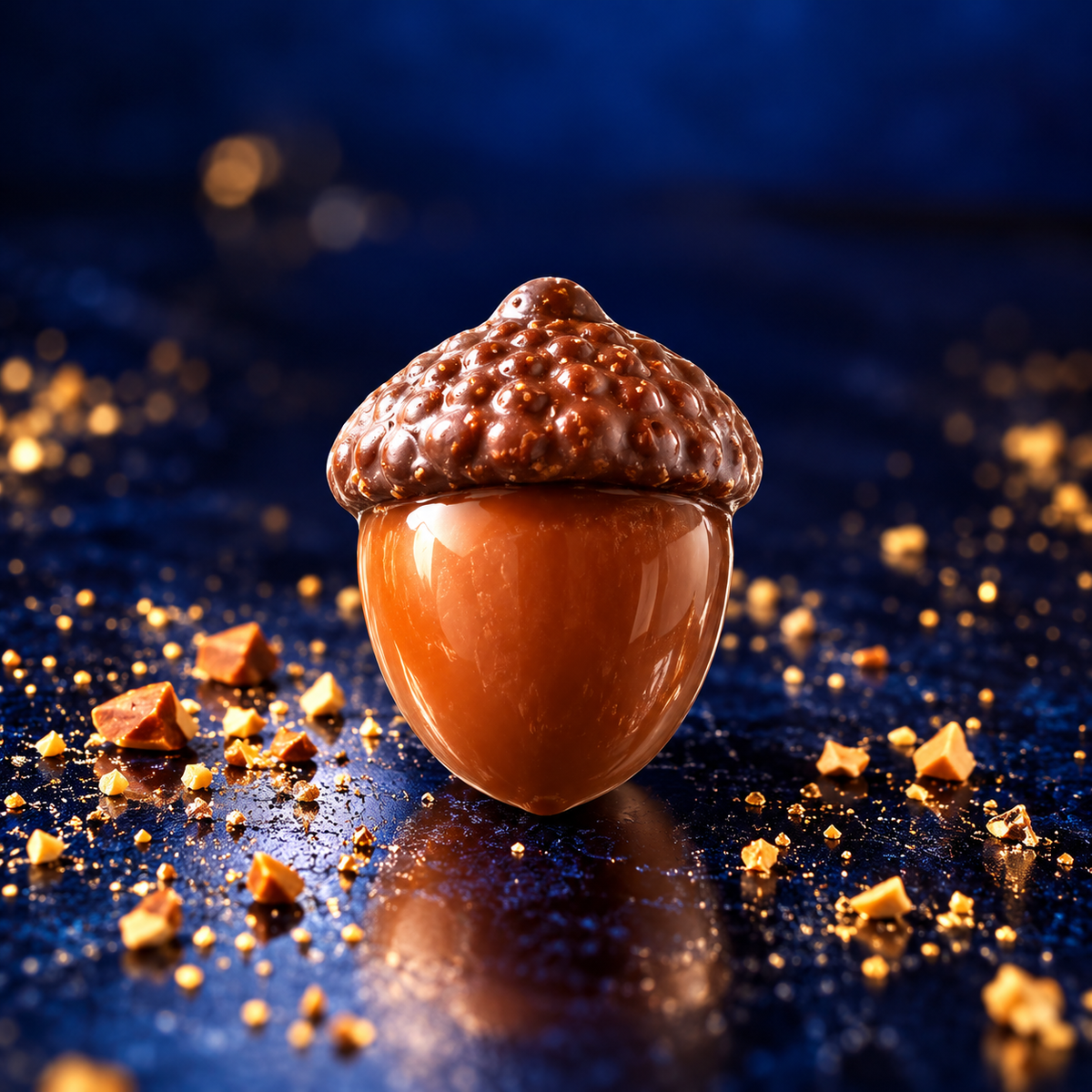Gland fourré praliné (x5)