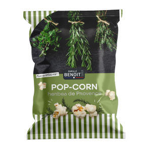 pop corn herbe de provence