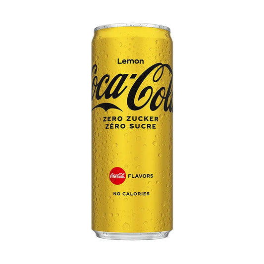 Coca Cola Zero Lemon DLC 03/24