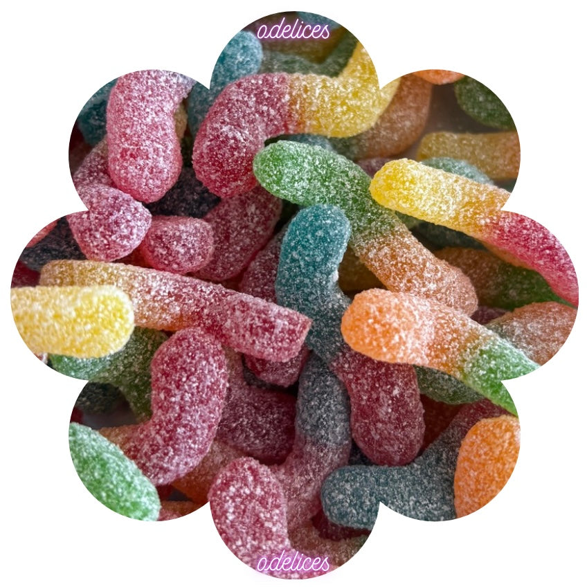 Sour Glow Worms Trolli (100g)