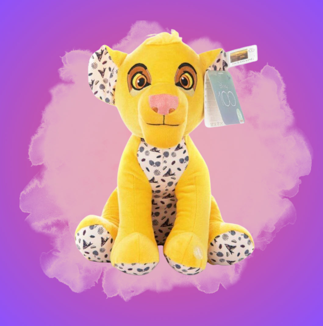 Peluche Disney 100 ans simba
