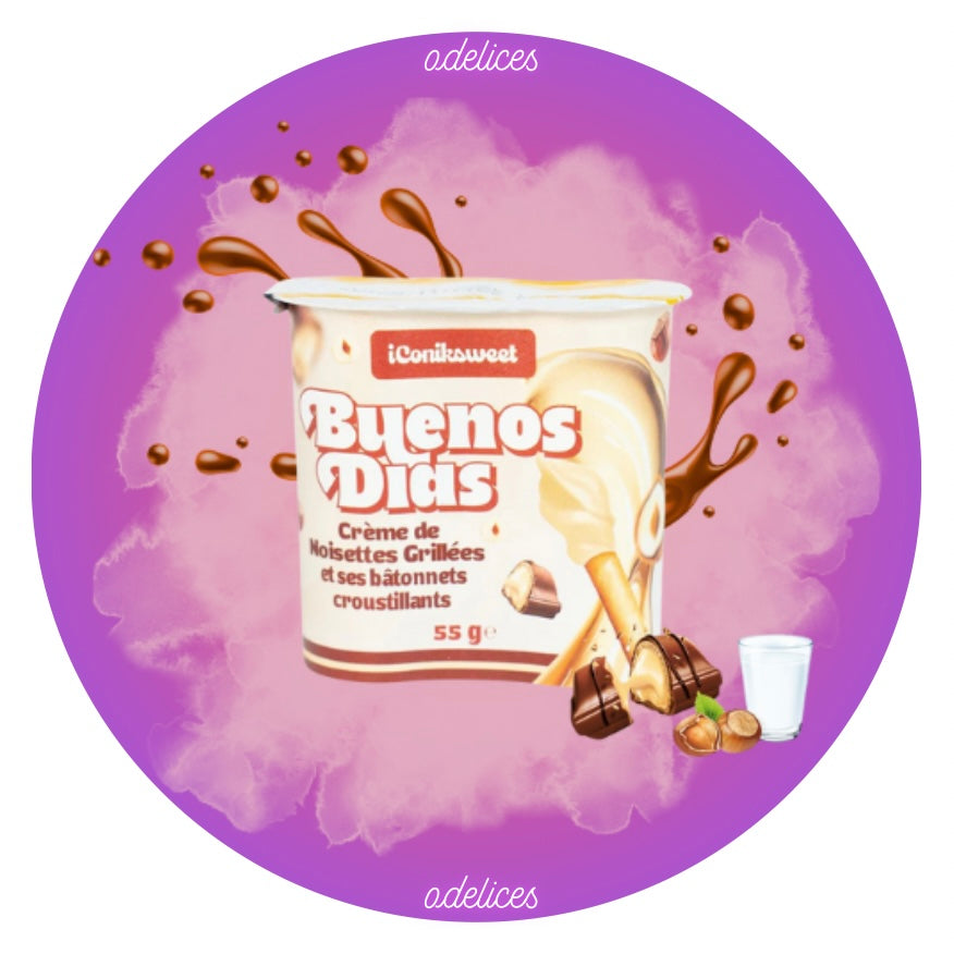 Buenos cream sticks