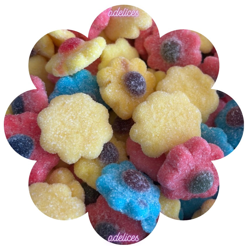 Fleurs bonbon (100g)