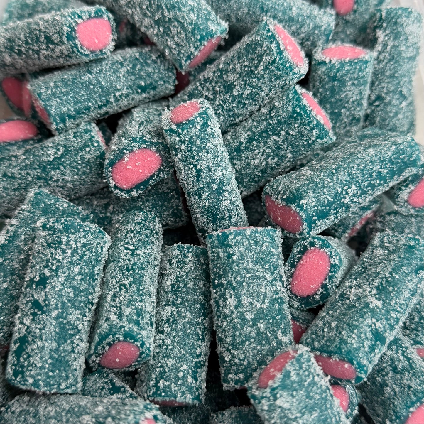 Mini jumbo framboise (100g)