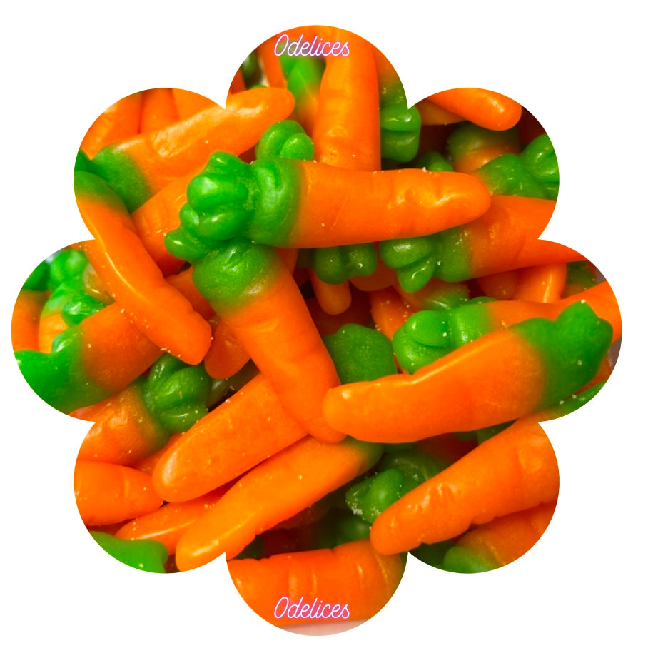 Bonbon carotte (100g)
