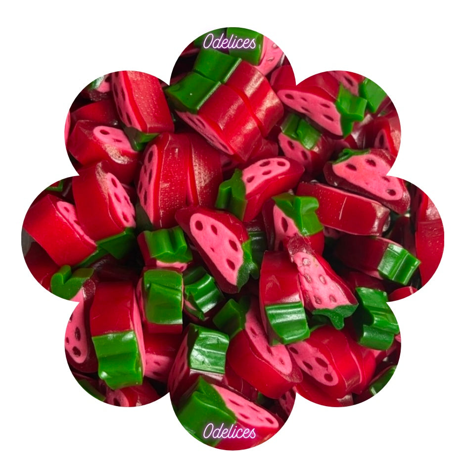 Tranche de fraise (100g)