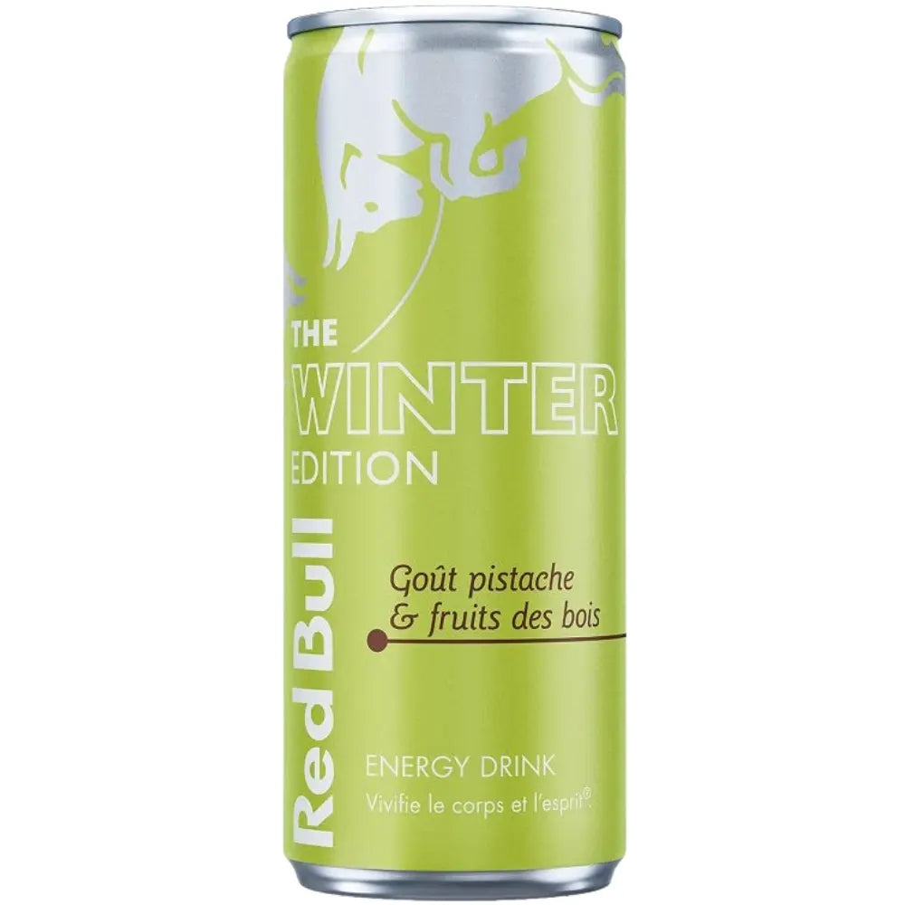 Redbull pistache fruits des bois