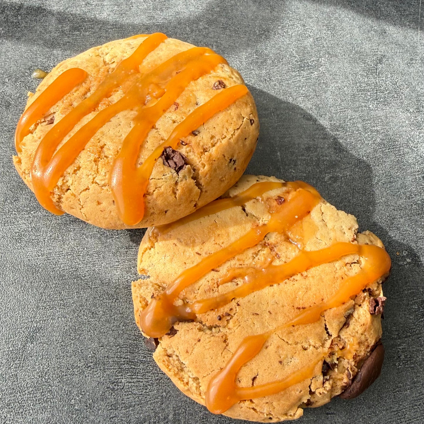 Cookie chocolat/caramel fleur de sel