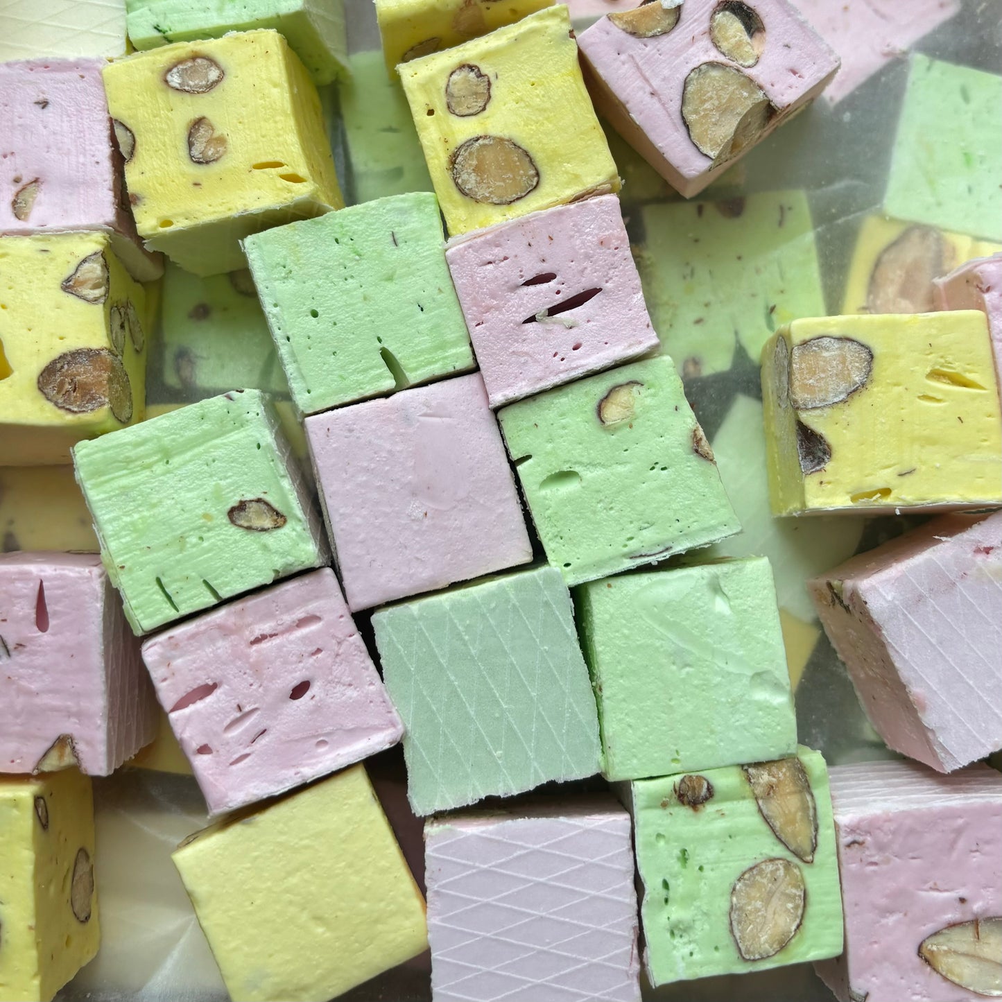 Cubes nougats (100g)