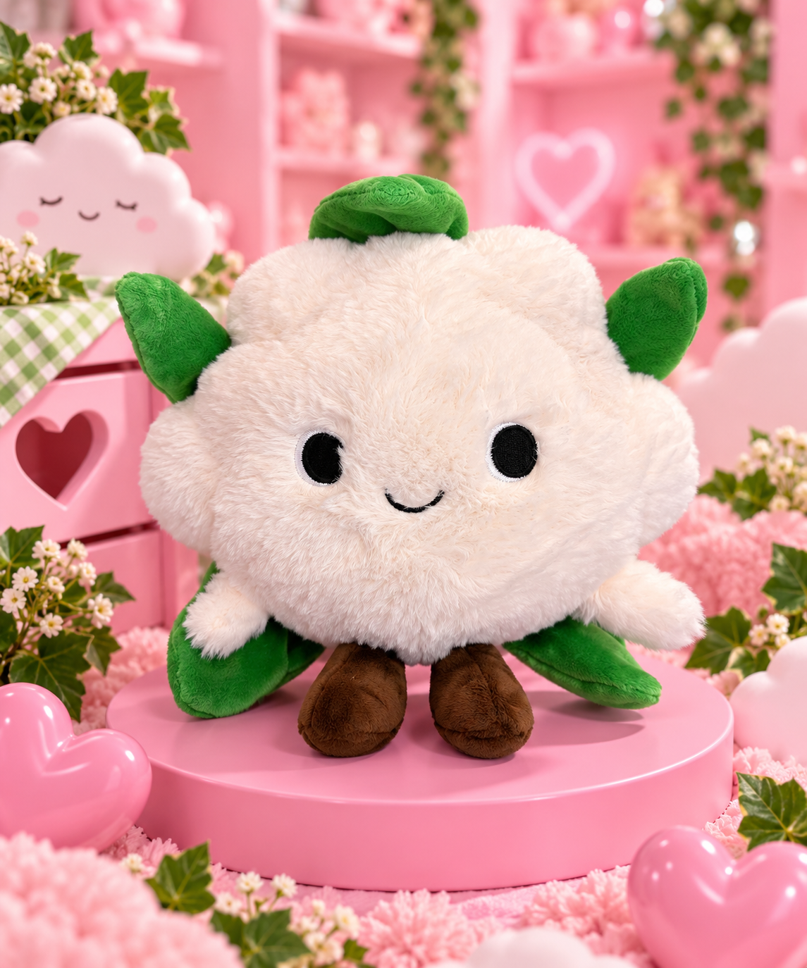 Peluche choux-fleurs