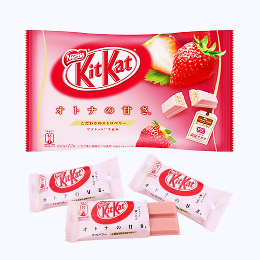 Mini KitKat fraise (unité)