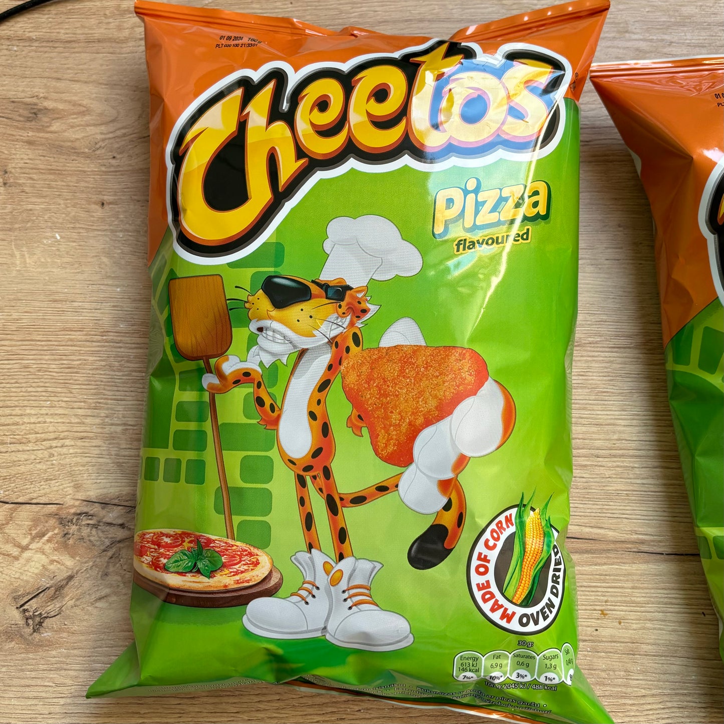 Cheetos Pizzerini Pizza