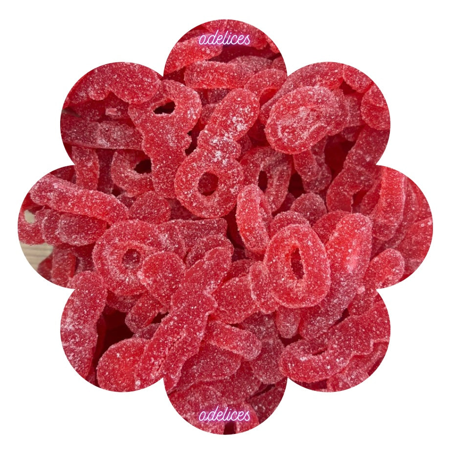 Tétine fraise (100g)