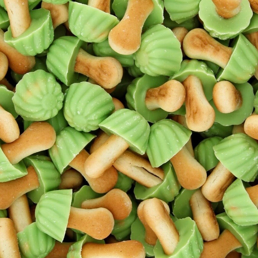 Champignons pistache (100g)