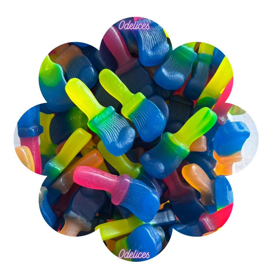 🌱 Pinceau Tâche Langue (100g)