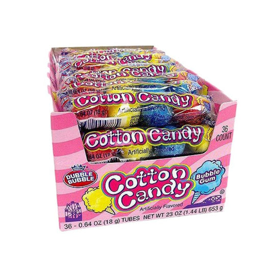America's cotton candy gum ball
