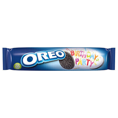 Oreo Birthday Cake