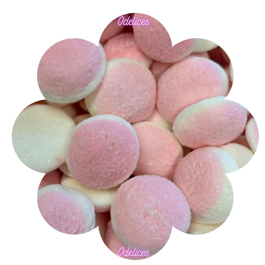 Nuage fraise (100g)