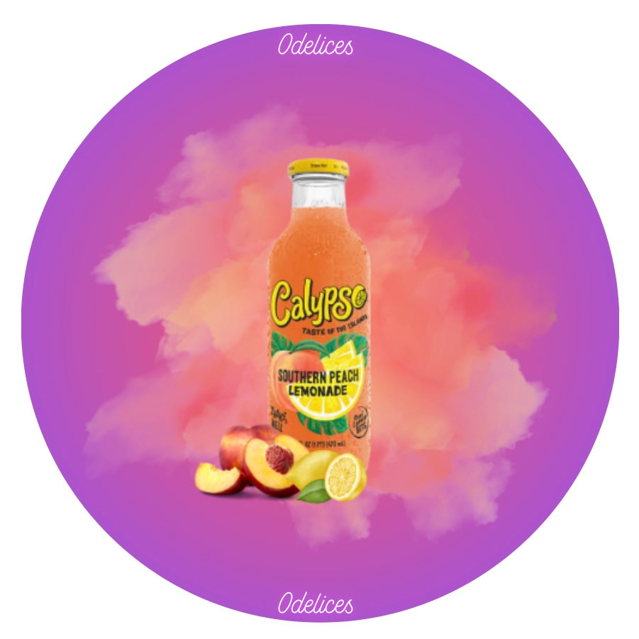 Calypso limonade pêche ddm 07/25