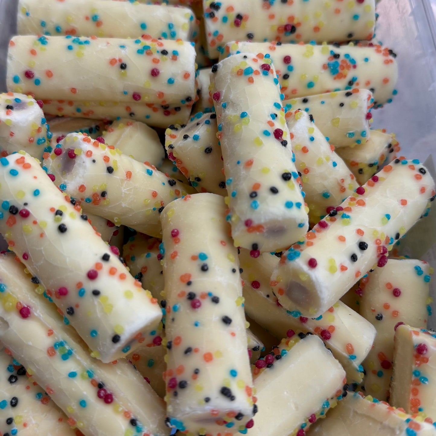Marshmallow chocolat fourré fraise x4