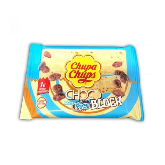 tablette chocolat blanc Chupa chups  DLC 02/24
