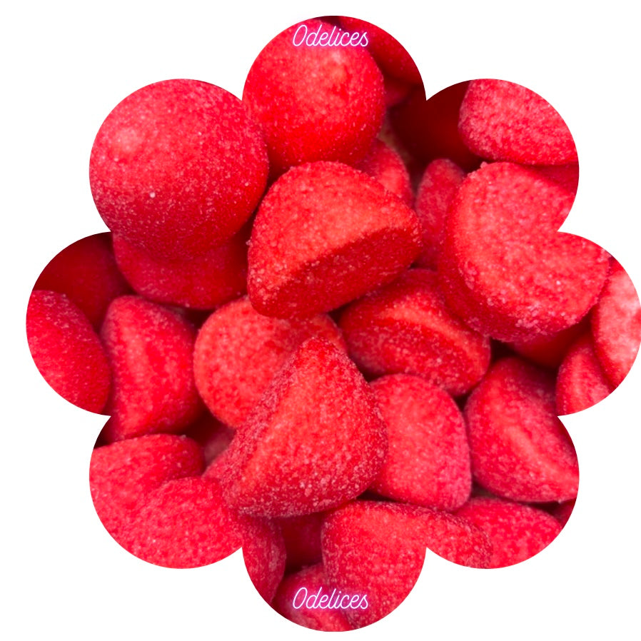 Balles de Golf rouge fraise (9 pièces)