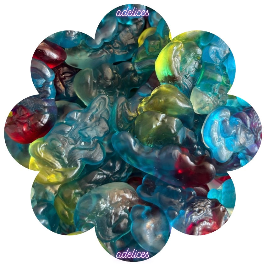 🌱 Schtroumpfs haribo (100g)