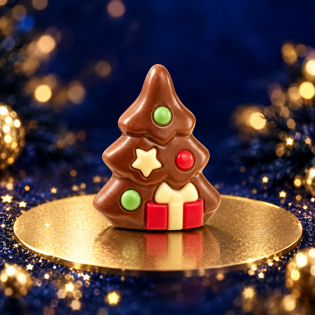 SAPIN DE NOEL
Chocolat lait (x5)