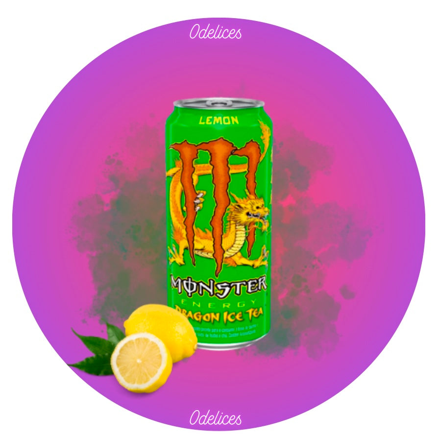 Monster Energy Dragon Ice Tea Lemon