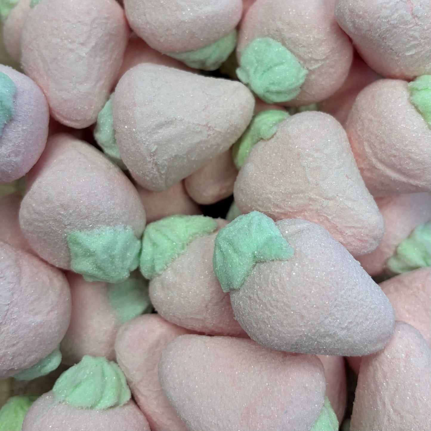 Guimauve fraise fourrée (x9)