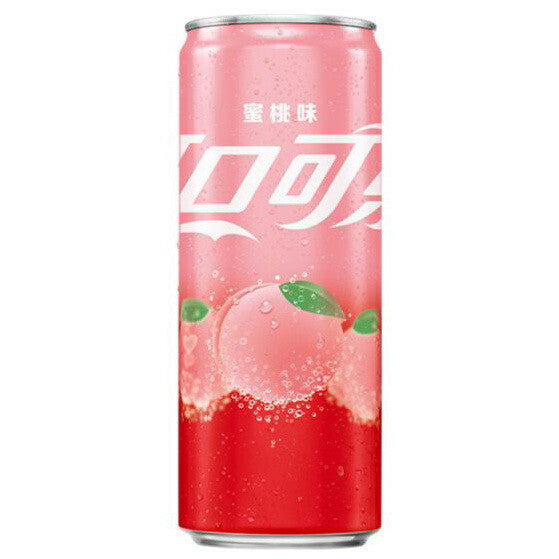 Coca cola pêche