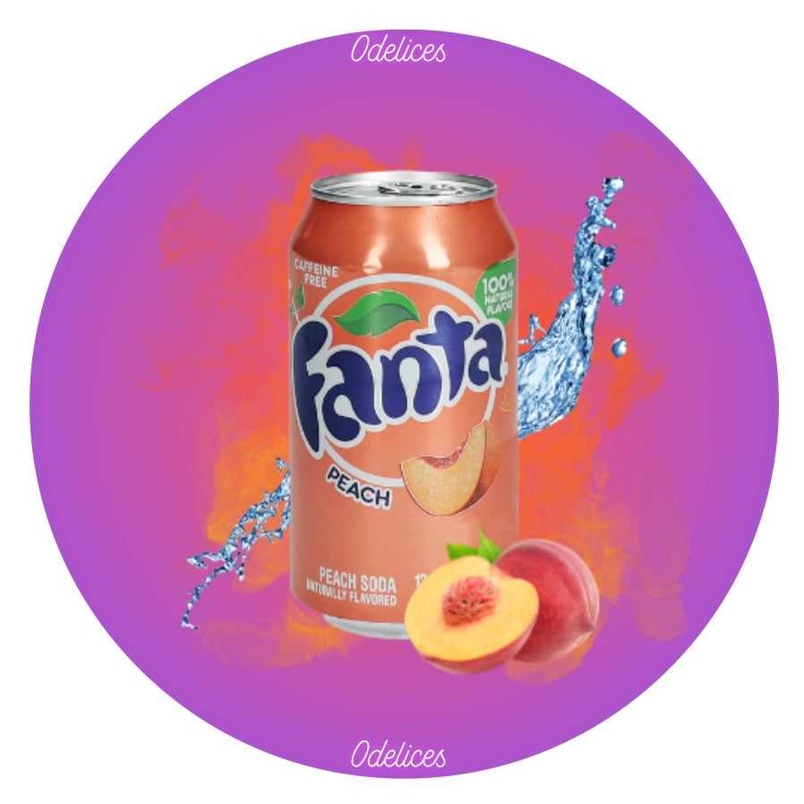 Fanta Pêche - Peach