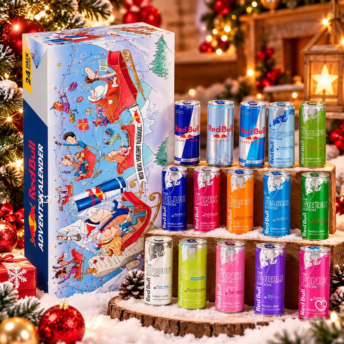 Calendrier redbull